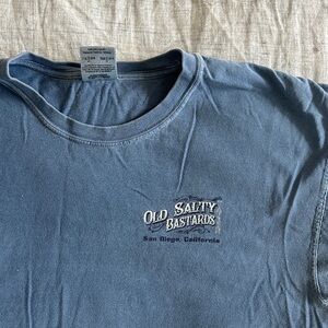 Old salty bastard t shirt